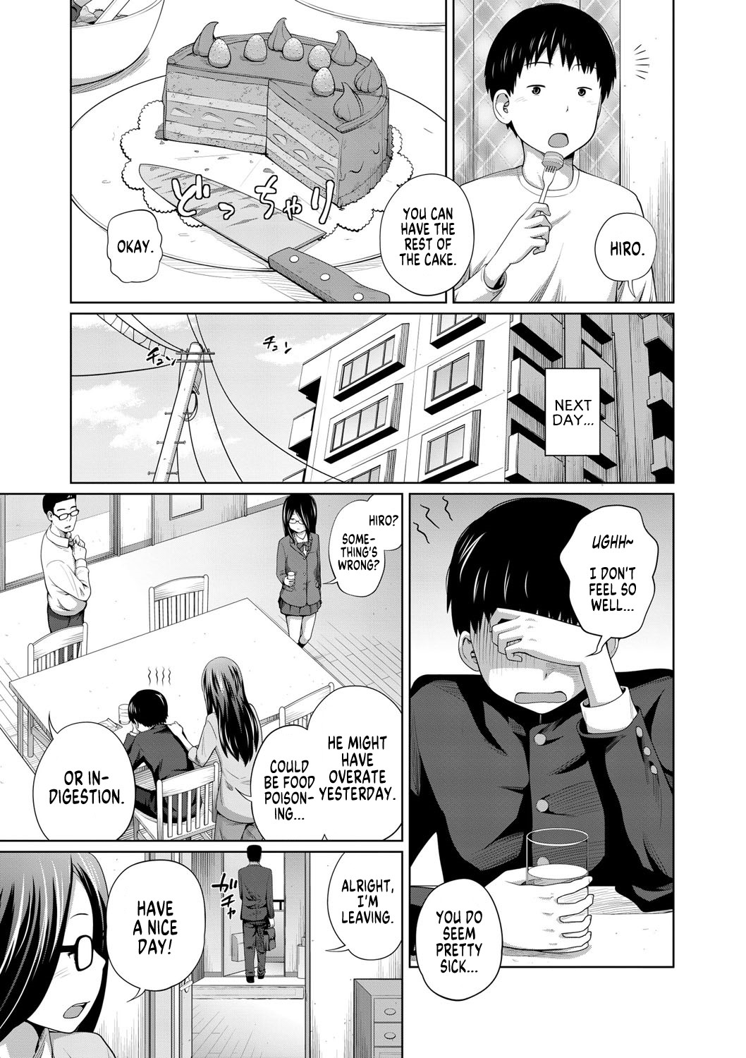Hentai Manga Comic-Older Sister In Glasses-Chapter 1-5-82